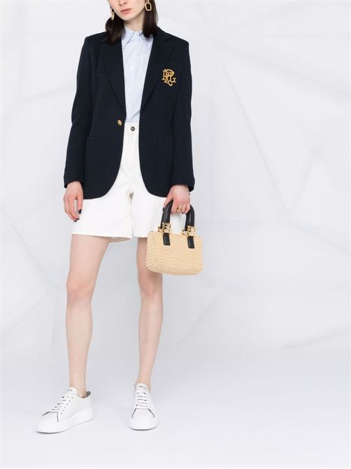 Blazer donna blu POLO RALPH LAUREN | 211795348002